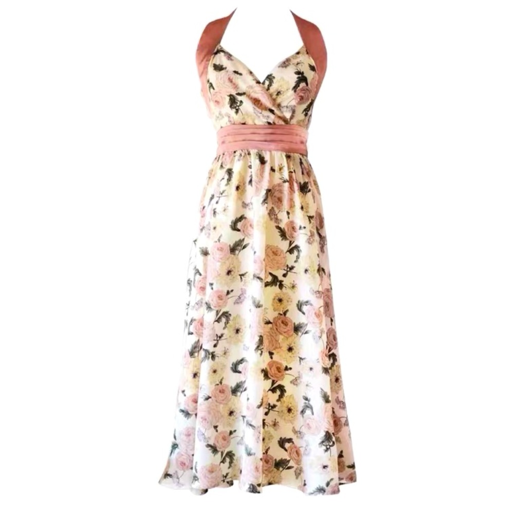 First-love halter dress